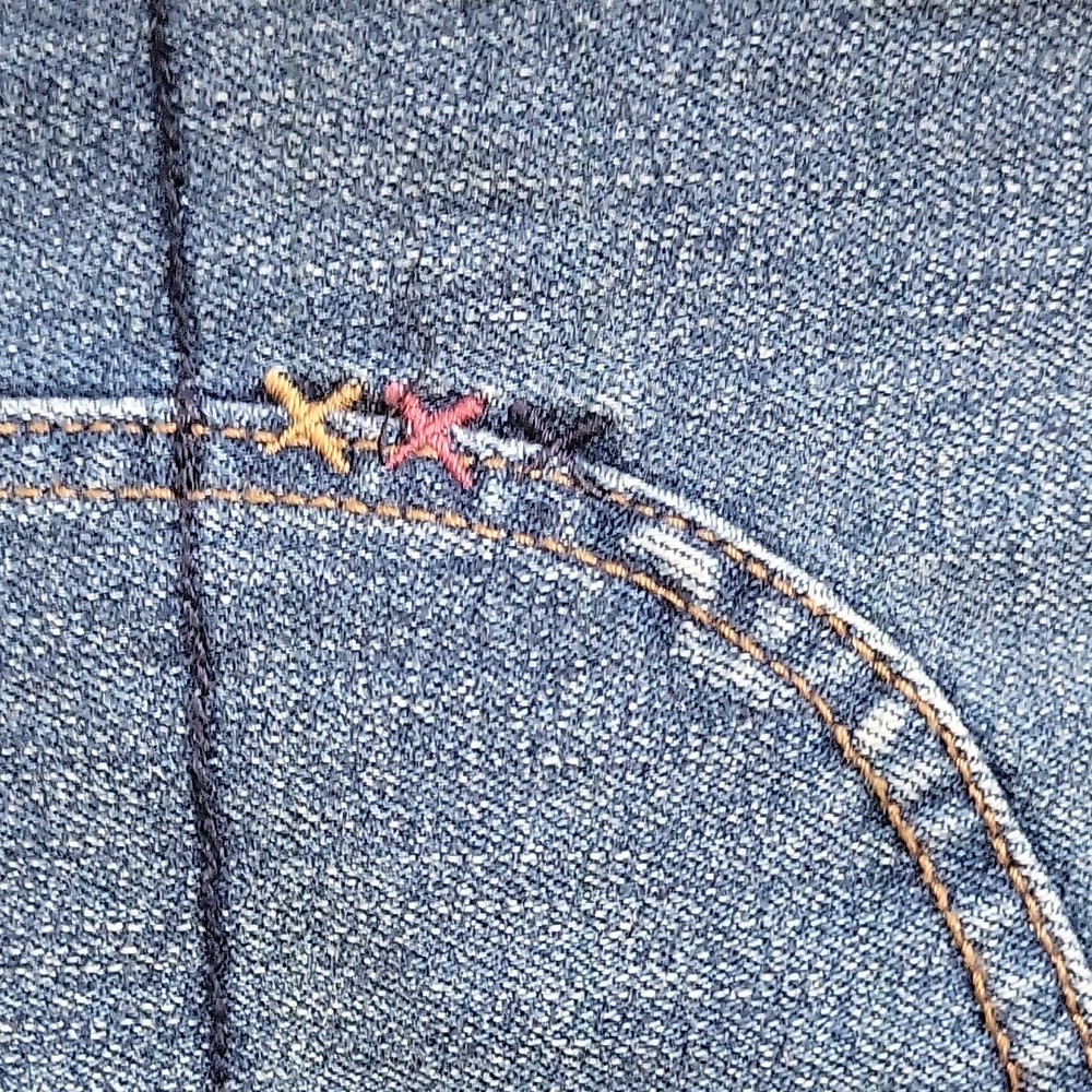 NWT Scotch & Soda The Current Highest Rise Barrel Jeans Size 25 - Picture 7 of 7